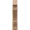 Ekena Millwork 5 1/2-in W x 26-in D x 26-in H Balboa Block Rough Cedar Woodgrain TimberThane Outlooker, Primed Tan OUTUR055X26X26BOA44RCPR - alternate 4